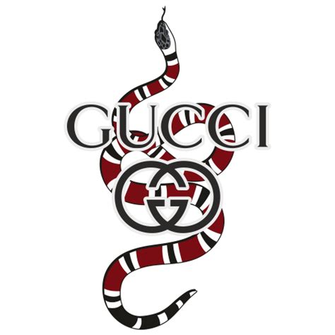 gucci snake logo for a shirt